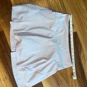 Athleta Ace high rise 15 1/2” tennis skort Lavender